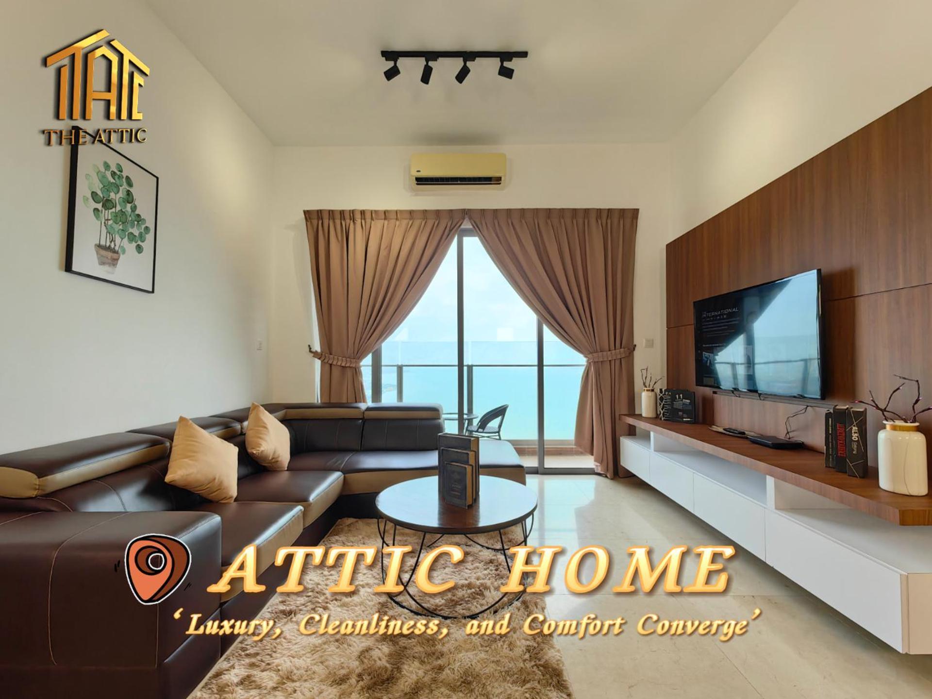 Attic Home Melaka Silverscape Residence & Jonker 外观 照片