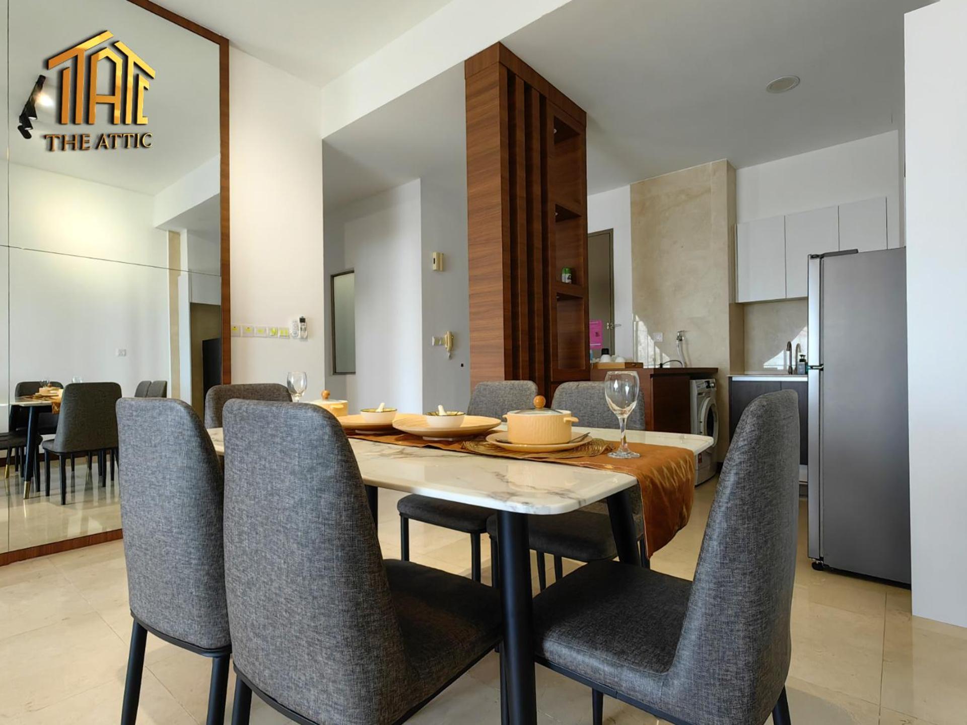 Attic Home Melaka Silverscape Residence & Jonker 外观 照片