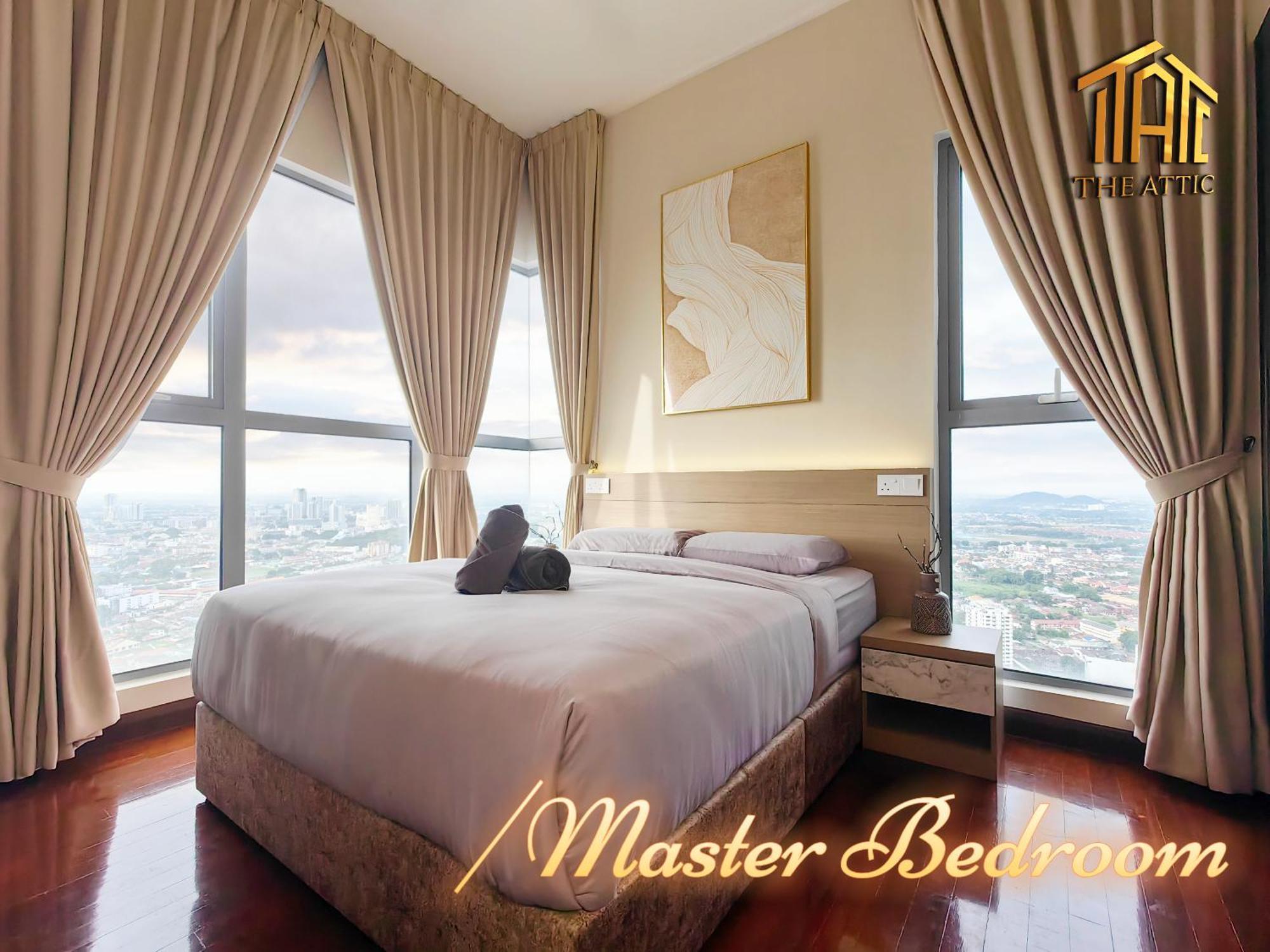 Attic Home Melaka Silverscape Residence & Jonker 外观 照片
