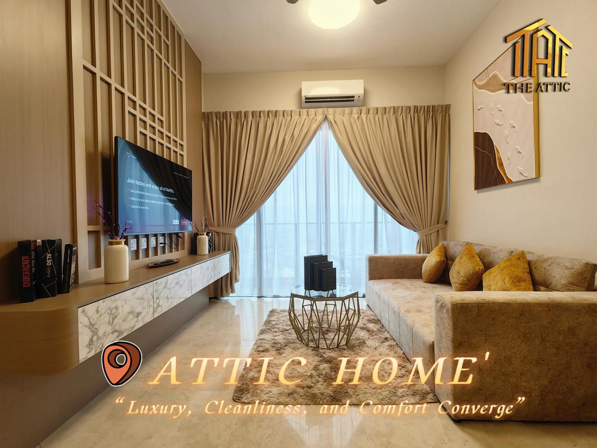 Attic Home Melaka Silverscape Residence & Jonker 外观 照片