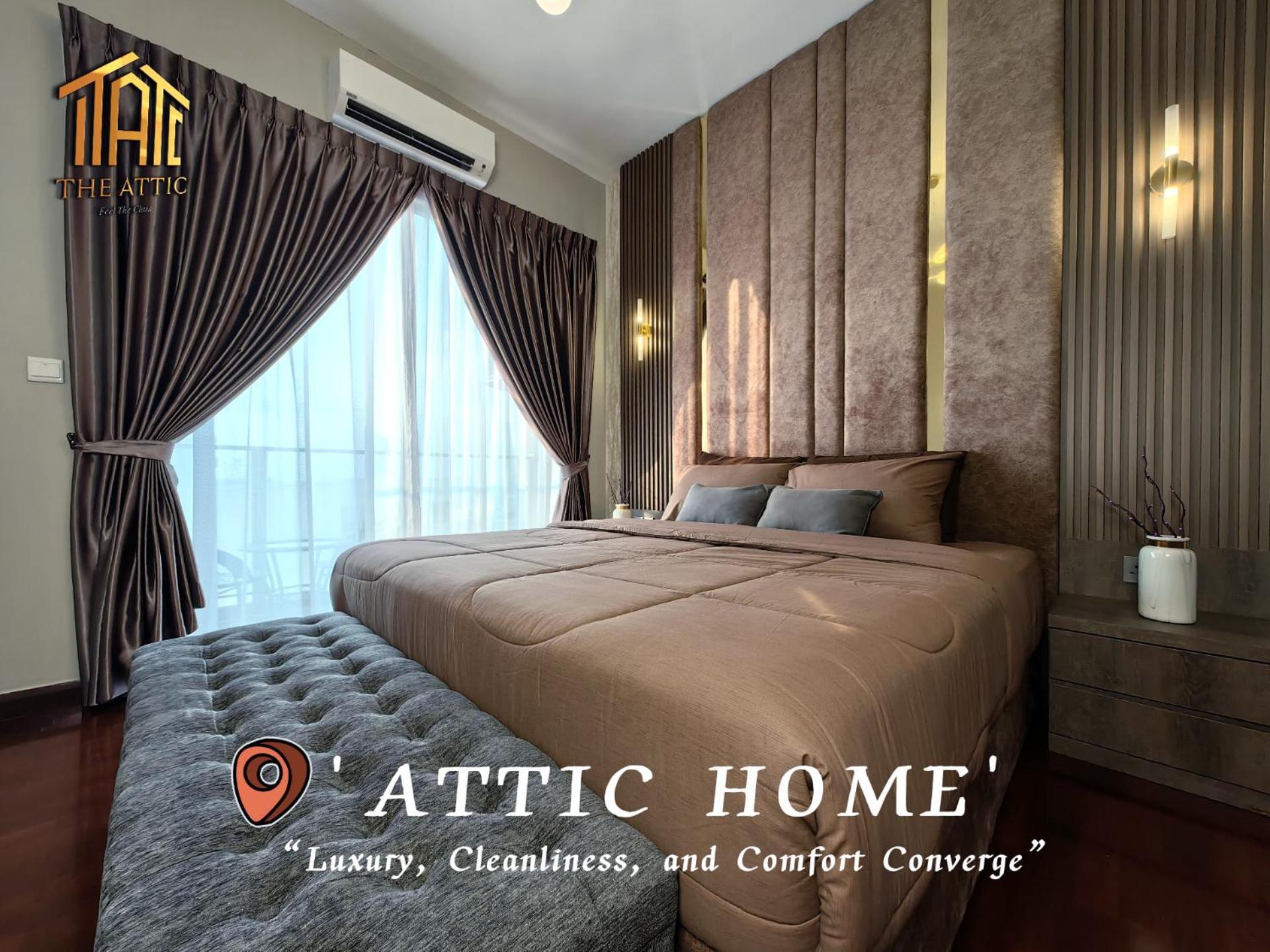 Attic Home Melaka Silverscape Residence & Jonker 客房 照片