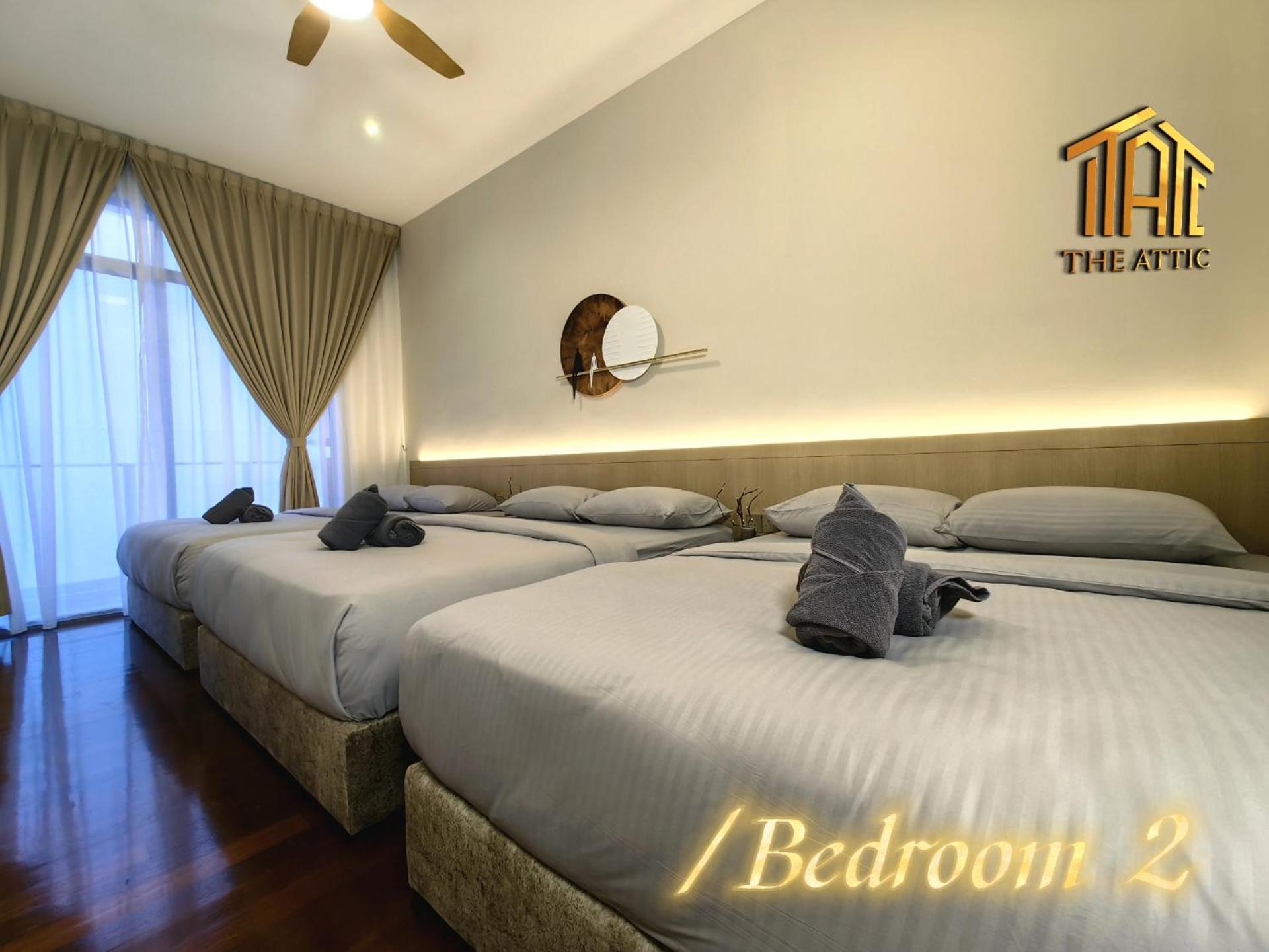 Attic Home Melaka Silverscape Residence & Jonker 客房 照片