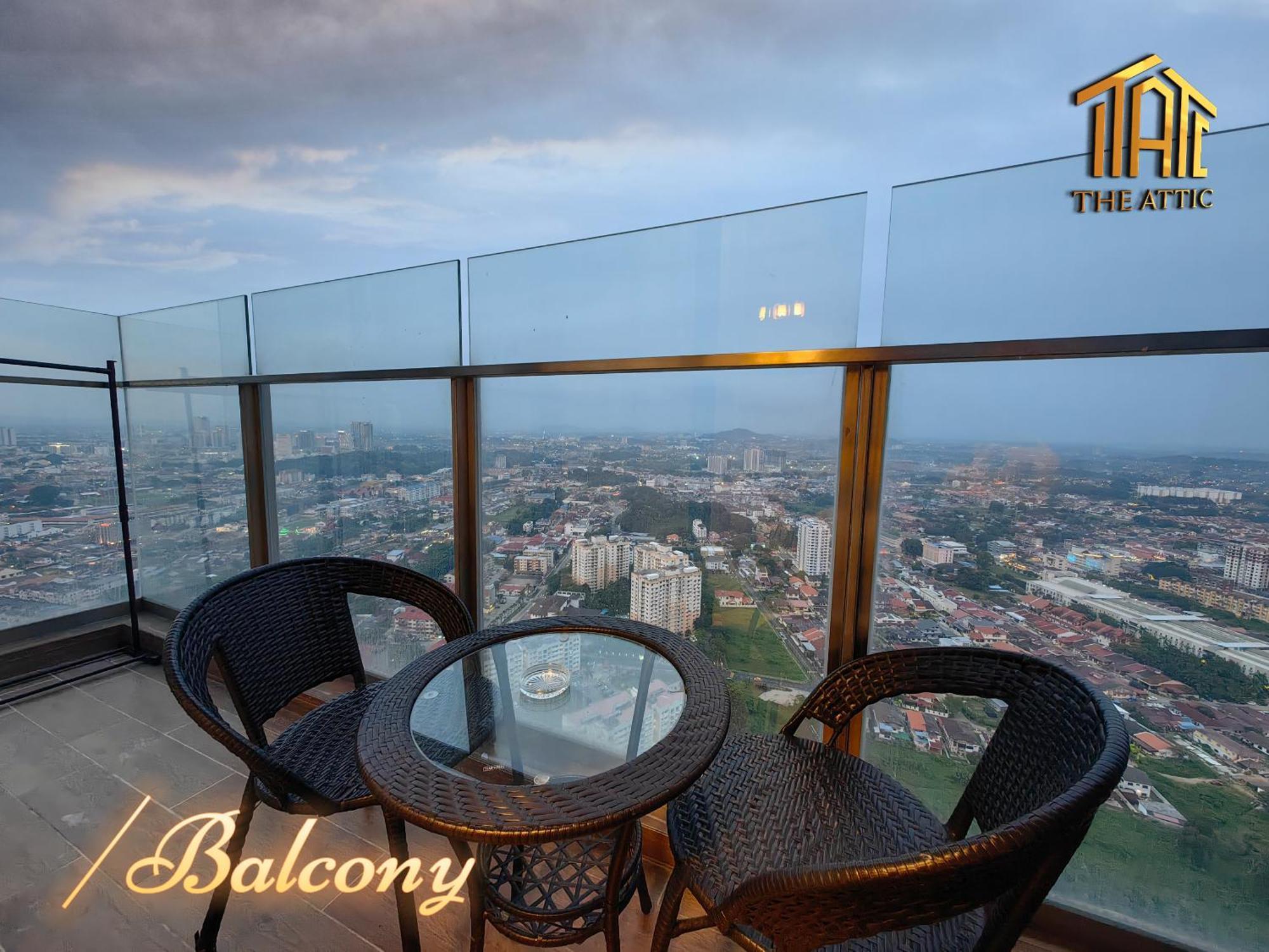 Attic Home Melaka Silverscape Residence & Jonker 客房 照片